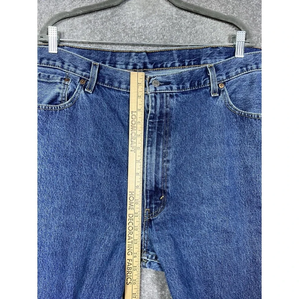 Levis 550 Straight Leg Jeans Mens Size‎ 46x30 Blue Denim Cotton